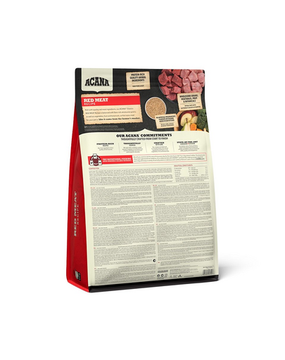 ACANA Classic Red Meat 2 kg hrana caini de toate varstele