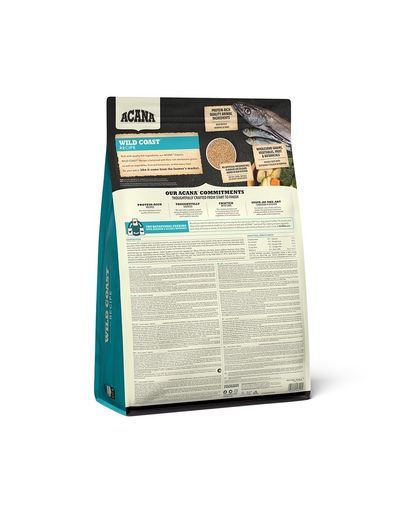 ACANA Wild Coast Hrana pentru caini adulti, cu peste 2 kg