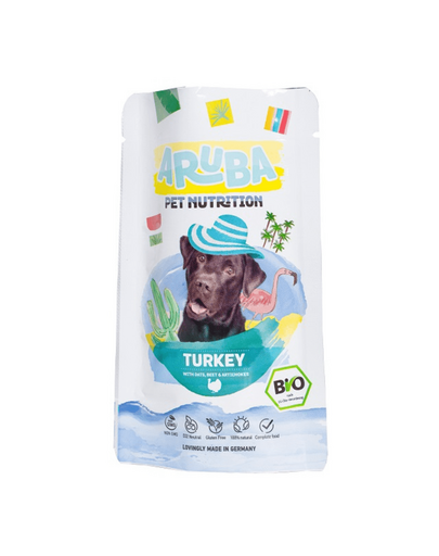 ARUBA Dog Multipack 7x100 g hrana umeda caini