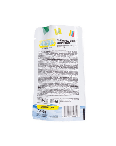 ARUBA Dog Multipack 7x100 g hrana umeda caini