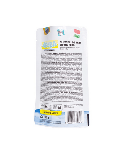 ARUBA Dog Multipack 7x100 g hrana umeda caini