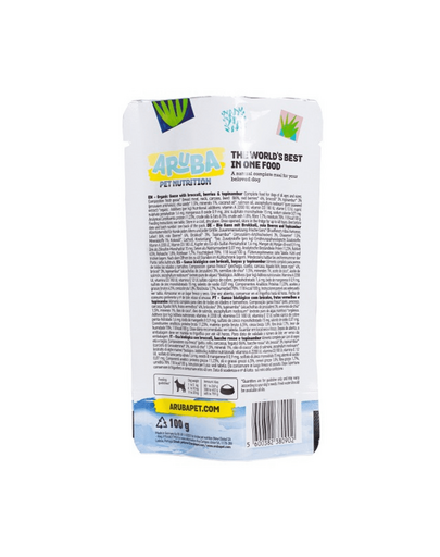 ARUBA Dog Multipack 7x100 g hrana umeda caini