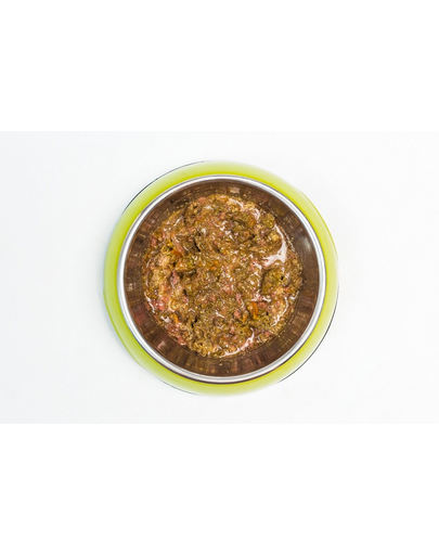 ARUBA Dog hrana umeda caini, capra, dovleac si spirulina 100 g