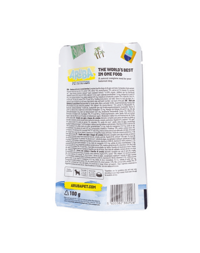 ARUBA Dog Multipack 7x100 g hrana umeda caini