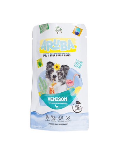 ARUBA Dog Multipack 7x100 g hrana umeda caini