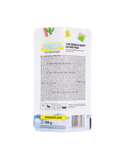 ARUBA Dog Multipack 7x100 g hrana umeda caini