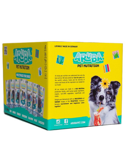 ARUBA Dog Multipack 7x100 g hrana umeda caini