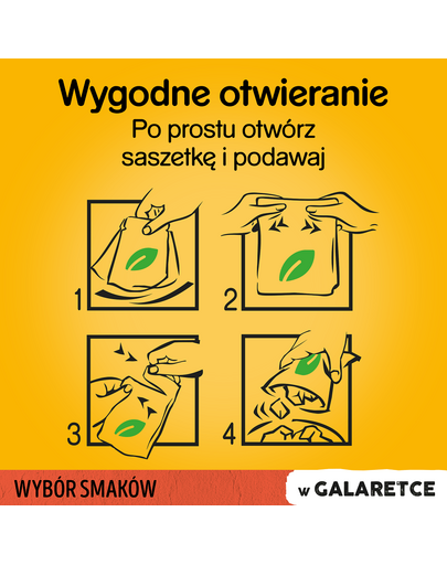 PEDIGREE Vită/Carne de pasăre în aspic 52 x 100 g
