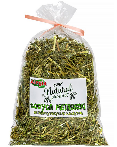 ALEGIA Tulpina de patrunjel pentru rozatoare si iepuri 100g