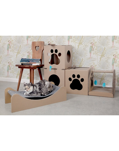 CARTON+ PETS Hamac pentru pisici Mia