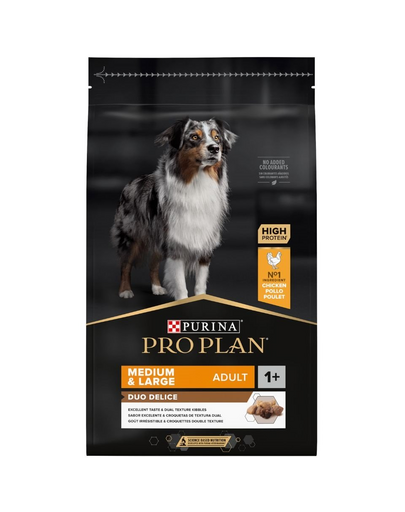 PURINA PRO PLAN Duo Delice Adult Chicken 10 kg hrana caini adulti, bogat in pui