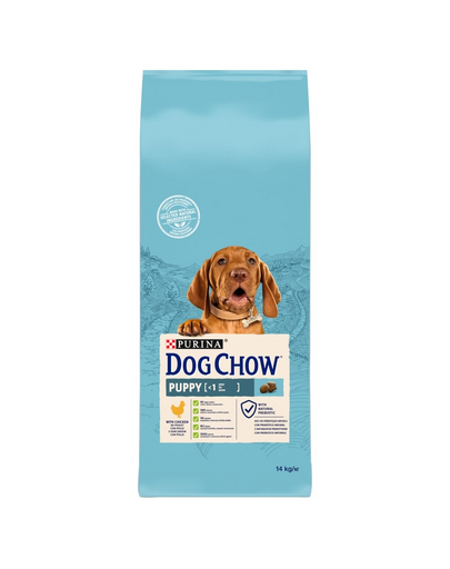 PURINA Dog Chow Puppy hrana uscata caini juniori, cu pui 14 kg