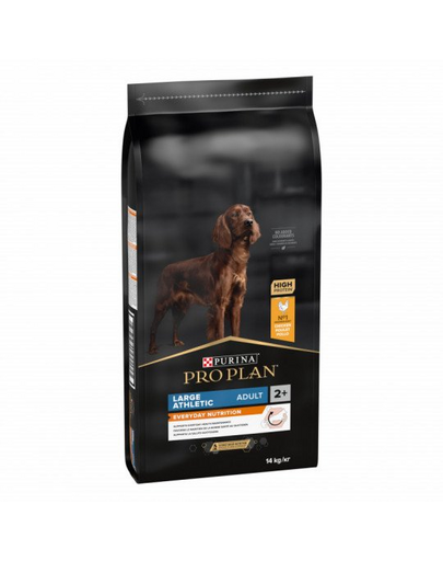 PURINA PRO PLAN Large Athletic Adult Everyday Nutrition Hrana caini adulti talie mare 14kg