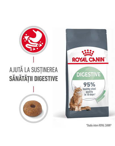 Royal Canin Digestive Care 10 kg hrana uscata pisica pentru pentru sustinerea digestiei