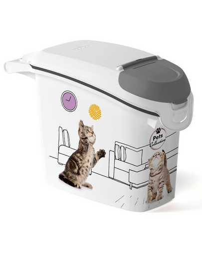 CURVER PetLife Recipient depozitare hrana pisici 6kg (15l)
