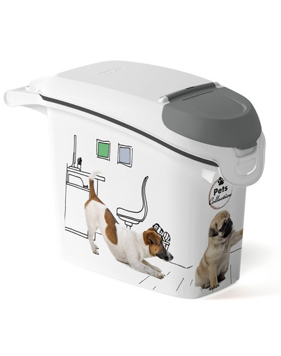 CURVER PetLife Recipient depozitare hrana caini 6kg (15l)