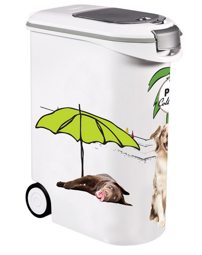 CURVER PetLife Recipient pentru depozitarea alimentelor 20kg (54l)