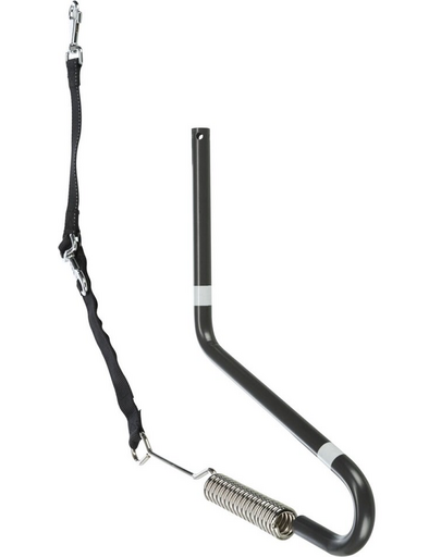 TRIXIE Set bicicleta cu lesa forma U pentru caini talie medie si mare