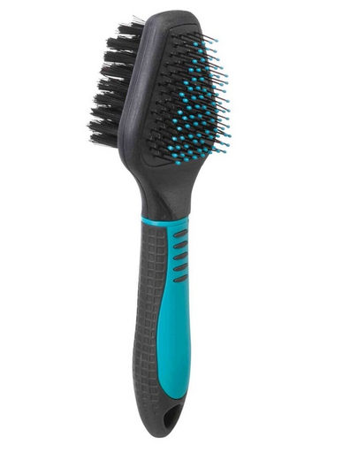 TRIXIE Perie pentru pisica, cu doua fete 6*19 cm
