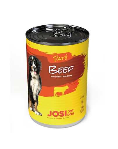 JOSERA JosiDog Pate de vita 400g pentru caini adulti