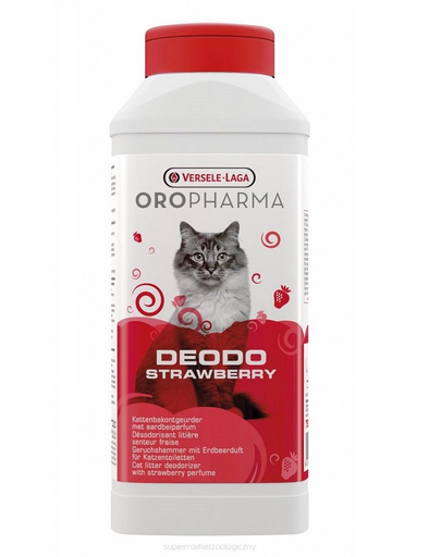 VERSELE-LAGA Deodo Strawberry 750 g dezodorizant litiera, capsuni
