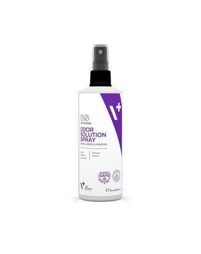 VET EXPERT OdorSolution Animal Odor Eliminator 250 ml neutralizator miros pentru caini si pisici