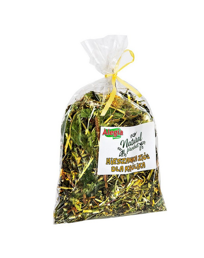 ALEGIA Mere uscate pentru rozatoare si iepuri 60g