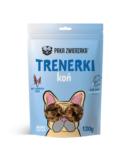 PAKA ZWIERZAKA  Recompense caini, cu cal 120 g