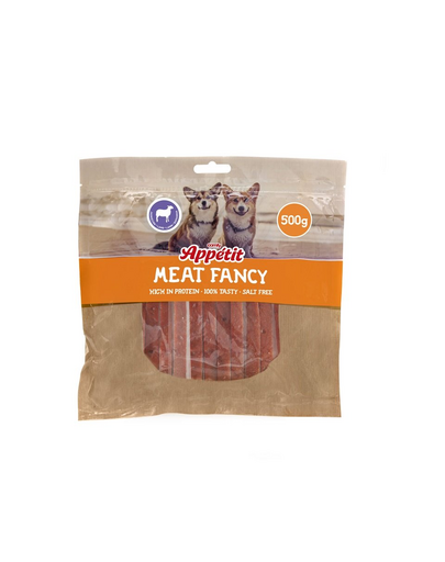 COMFY Appetit Maet Fancy Recompense caini, fasii cu miel 500g