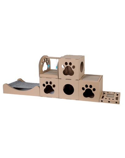 CARTON+ PETS Jucarie de zgariat pentru pisica Fun Park