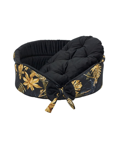 FERA Gold Pat oval caini si pisici L 66x55x28 cm