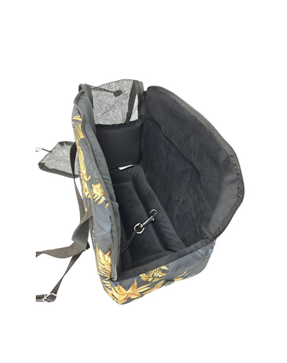 FERA Gold Geanta de transport caine de rasa mica 34x16x23 cm