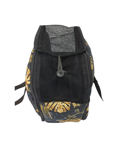 FERA Gold Geanta de transport caine de rasa mica 34x16x23 cm