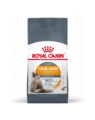 ROYAL CANIN Hair&Skin Care 10 kg hrana uscata pisica adulta pentru blana stralucitoare si piele sanatoasa