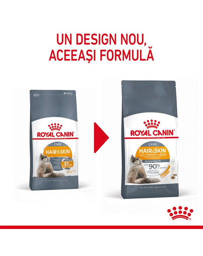 ROYAL CANIN Hair&Skin Care 10 kg hrana uscata pisica adulta pentru blana stralucitoare si piele sanatoasa