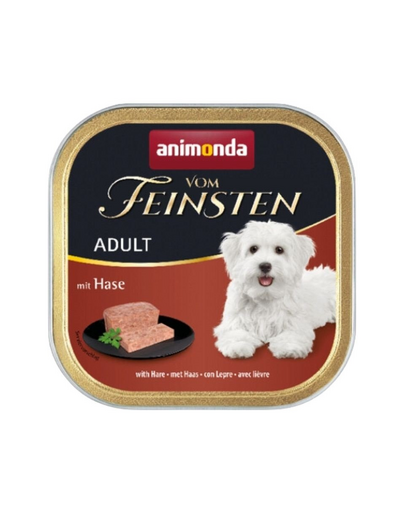 ANIMONDA Vom Feinsten Forest iepure 150 g
