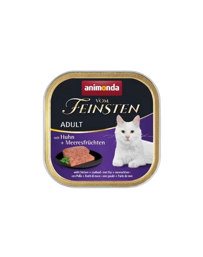 ANIMONDA Vom Feinsten Pui și Fructe de Mare 100 g