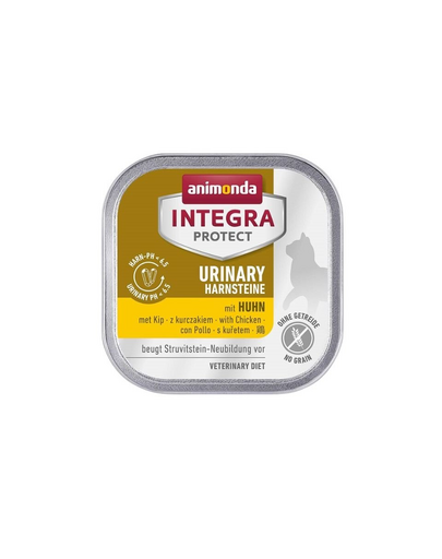 ANIMONDA Integra Protect Urinary Struvit with Chicken 100 g hrana cu pui pentru pisici