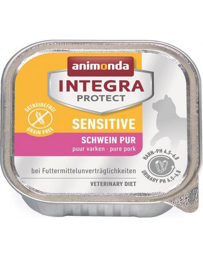 ANIMONDA Integra Protect Sensitive cu Porc 100 g