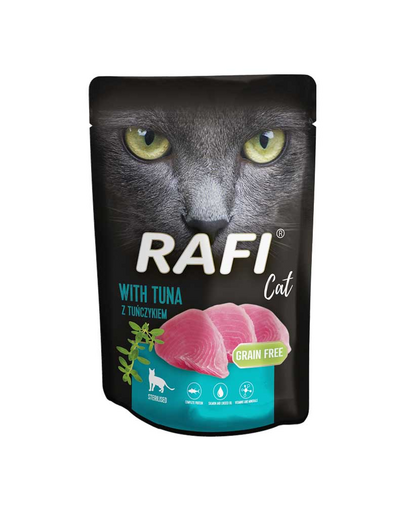 DOLINA NOTECI RAFI plic hrana pisica Sterilised ton 100 g