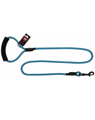 PET NOVA Lesa caine, cu maner 120 cm / 1 cm albastru