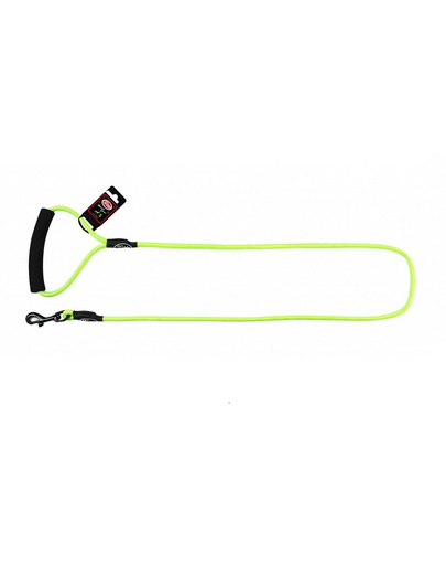 PET NOVA Lesa verde caini, cu maner 120 cm / 0,8 cm