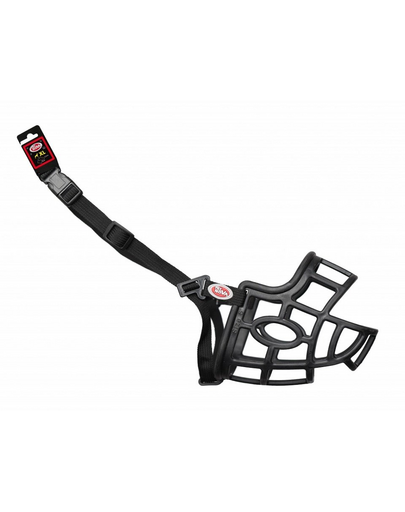 PET NOVA Botnita din plastic pentru caini XL 39cm, 57-75cm