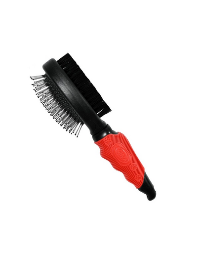 PET NOVA Perie dubla pentru caini M 5in1