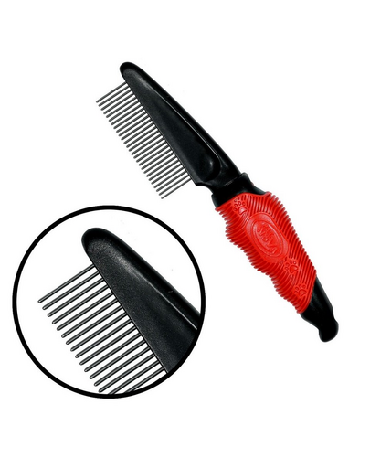 PET NOVA Pieptene pentru blana lunga M 5in1 27 dinti