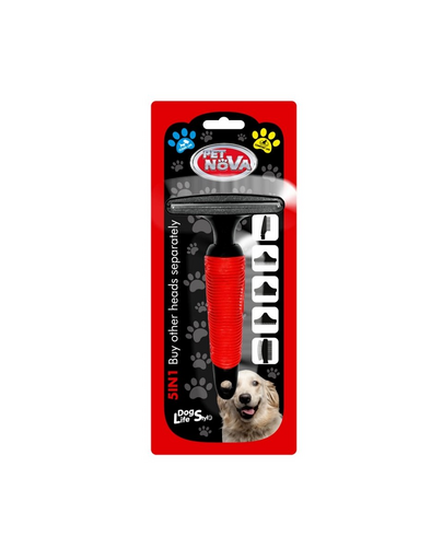 PET NOVA Trimmer pieptanare blana caini M Deshedder