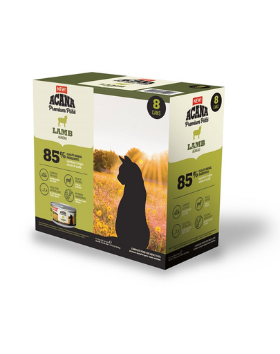 ACANA Premium Pate Lamb Conserve pisici, cu miel 24 x 85 g