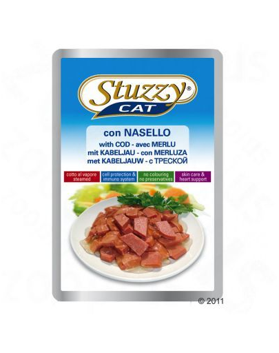STUZZY Cod în sos 100 g
