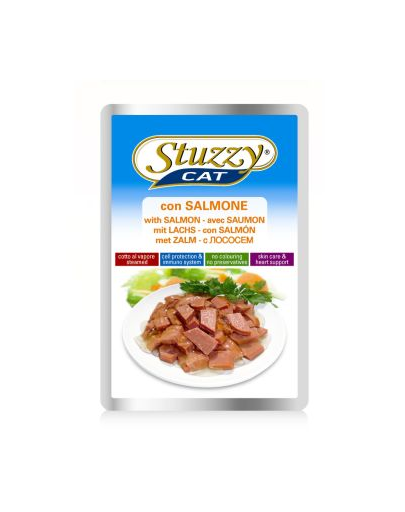 STUZZY Salmon cu somon 100 g