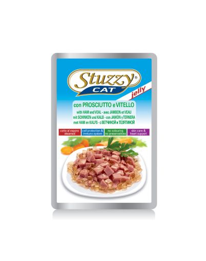 STUZZY Ham Veal cu șuncă și vițel în aspic 100 g